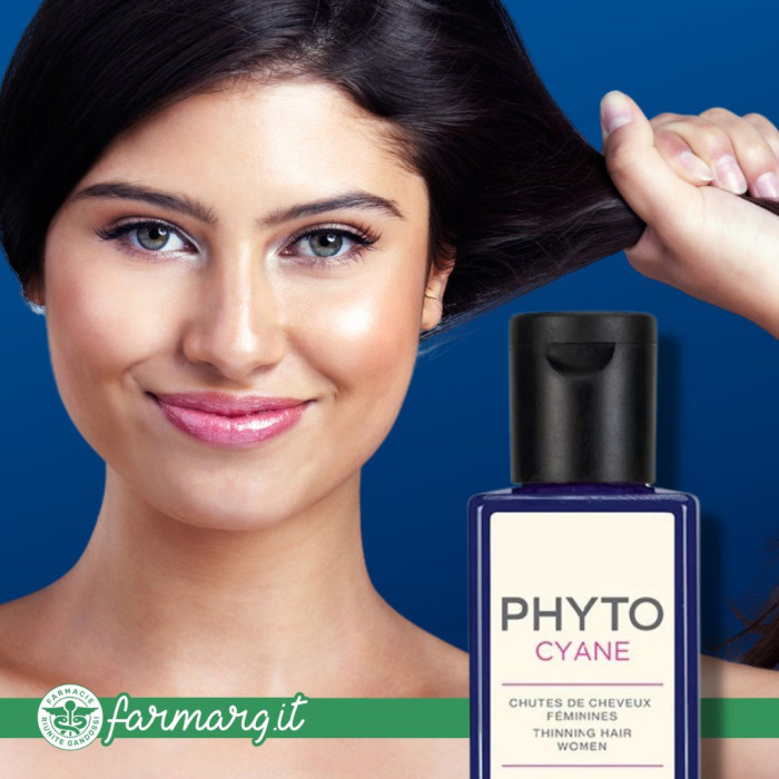 Phytocyane Shampoo Ridensificante Anti-Caduta