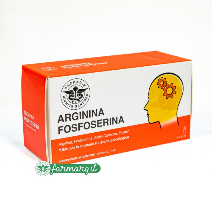 Arginina Fosfoserina 10 Flaconcini da 10 mL