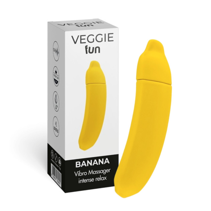 Vibratore Banana Veggie Fun