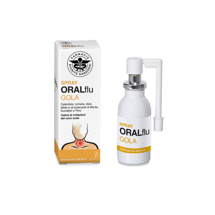 Oralflu Gola Spray 20 mL