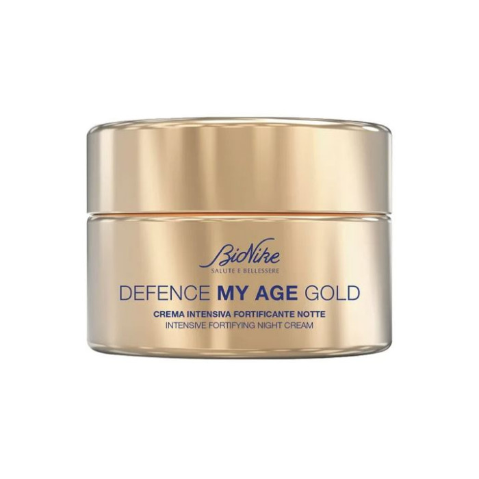 Defence My Age Gold Crema Intensiva Fortificante Notte 50 ml