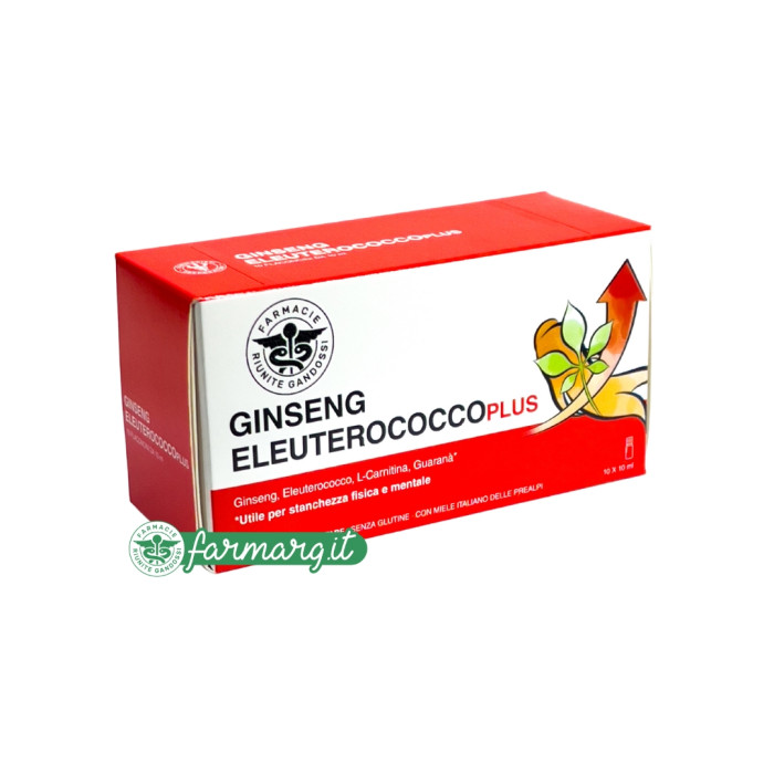 Ginseng Eleuterococco PLUS 10 x 10 ml