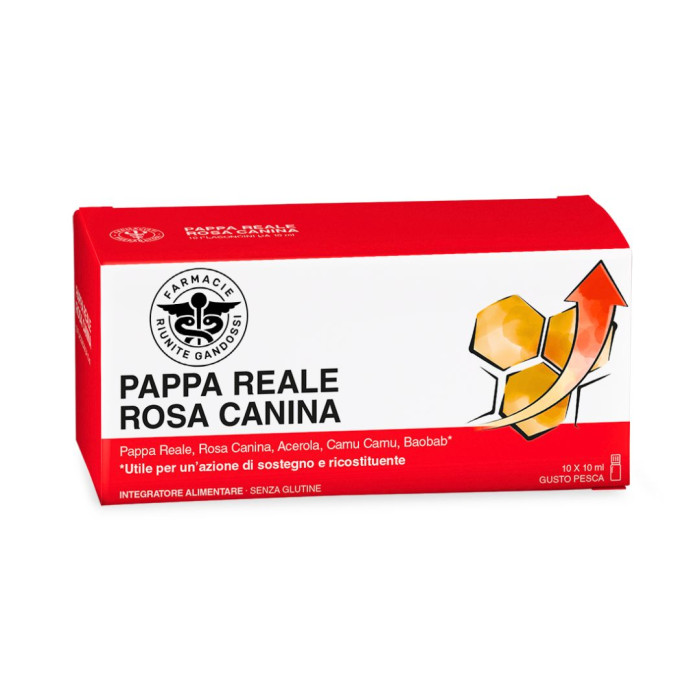 Pappa Reale Rosa Canina 10 x 10 ml