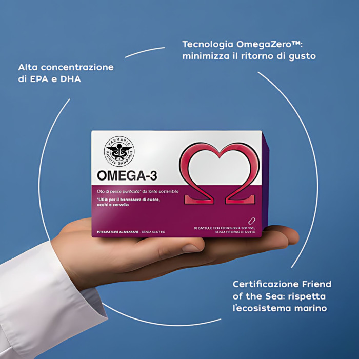 Omega 3 90 Capsule Farmacisti Preparatori