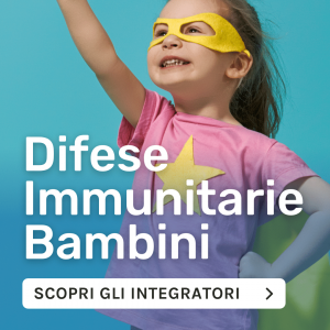 Integratori Difese Immunitarie Bambini