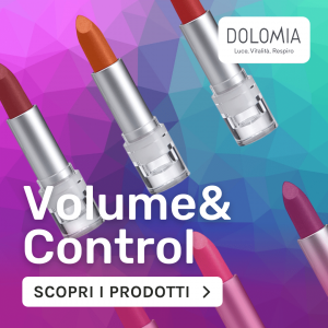 Dolomia Volume & Control Metal