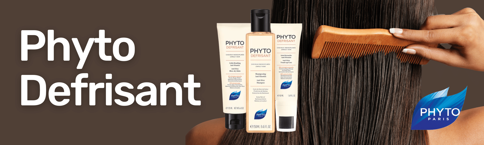PhytoDefrisant Shampoo e Gel