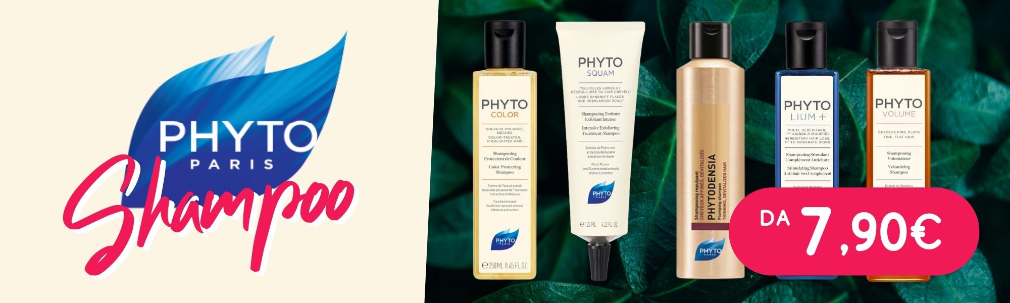 Offerta Phyto Shampoo