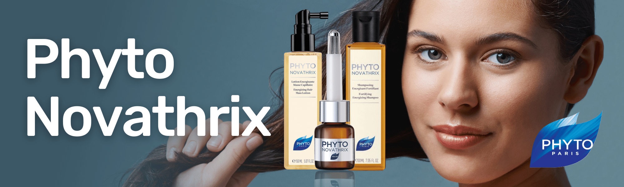 Phytonovathrix Fiale e Shampoo