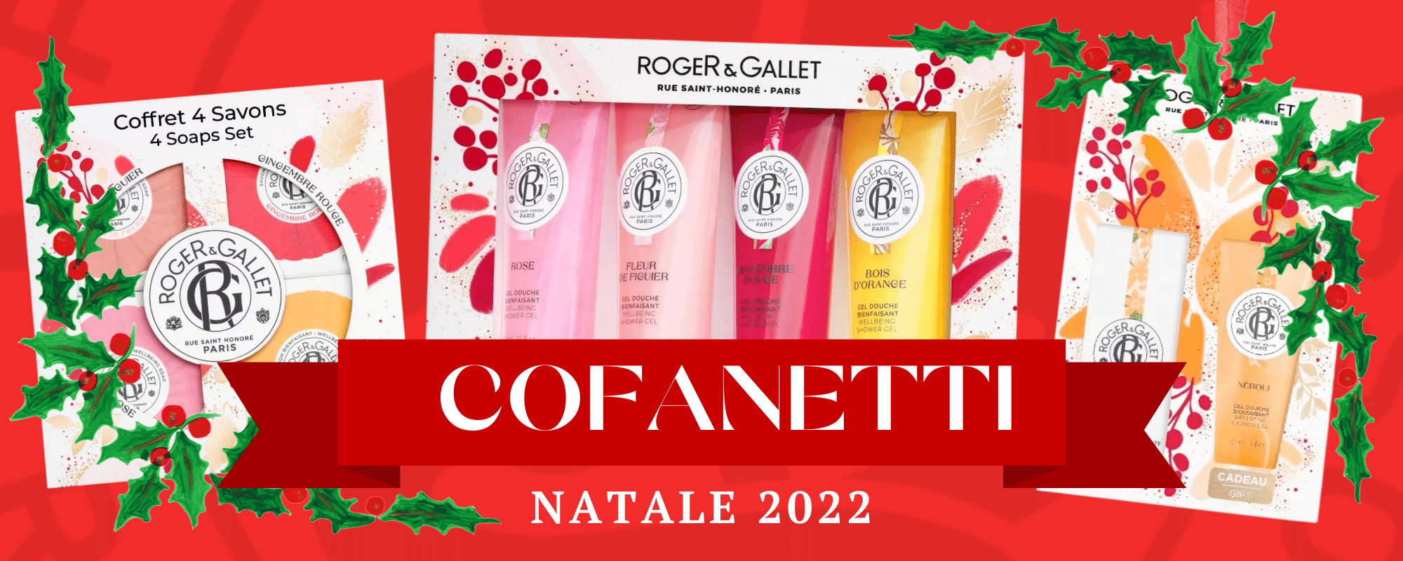 Cofanetti Natale 2022 Roger Gallet